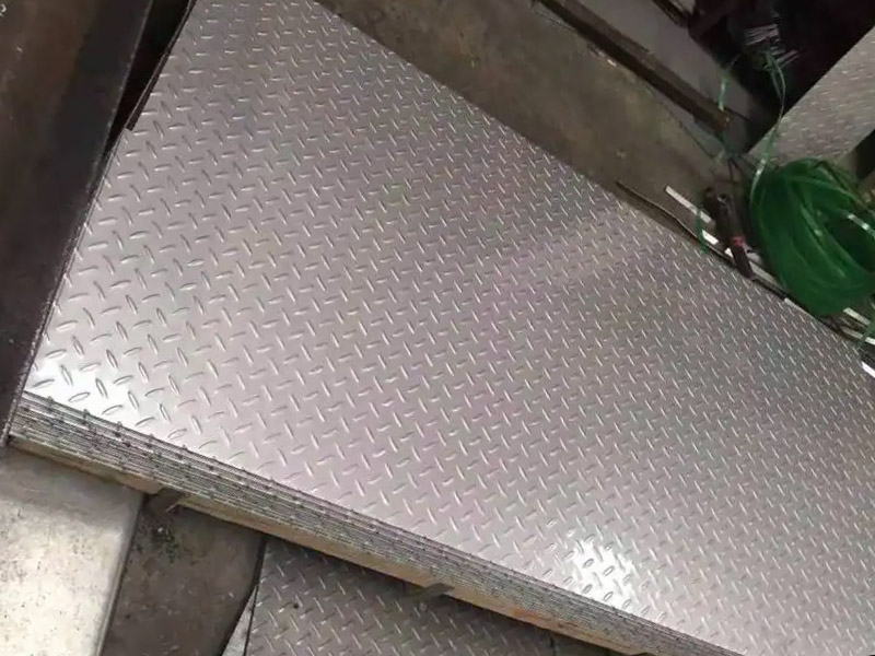 316不锈钢花纹板