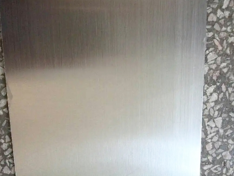 316L不锈钢拉丝板