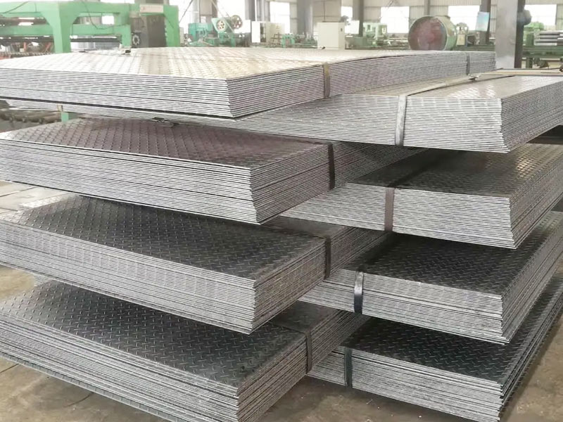 304不锈钢花纹板