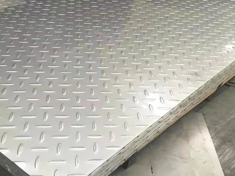 316L不锈钢花纹板