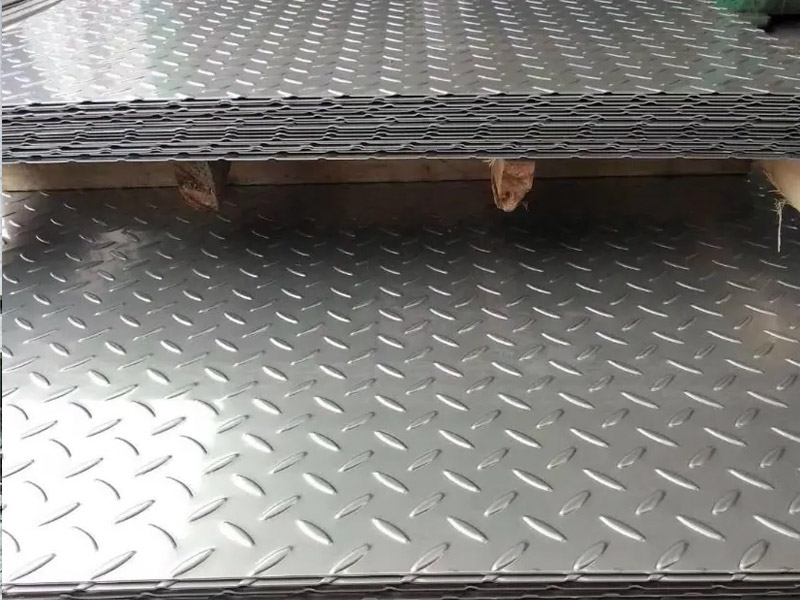 304不锈钢花纹板