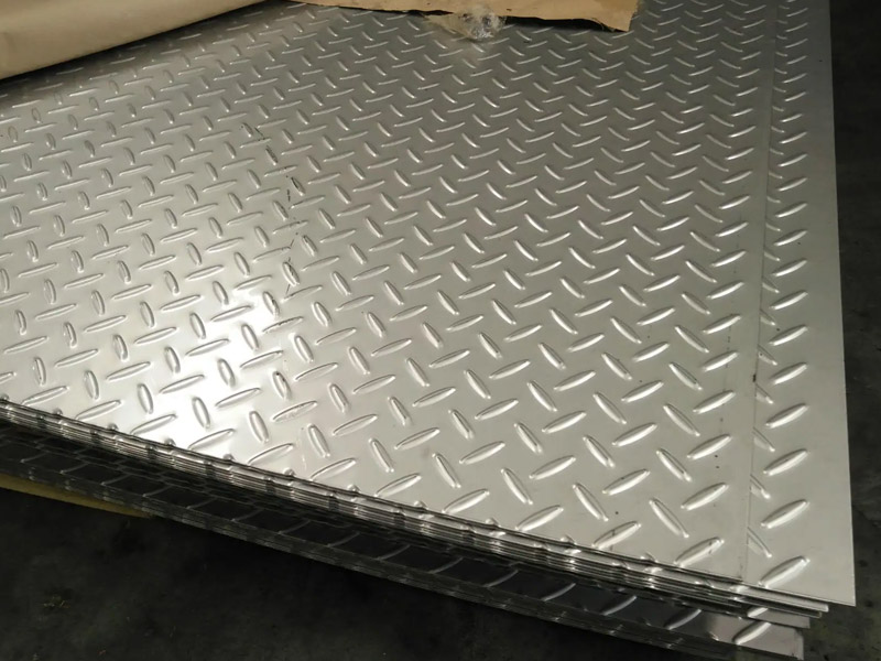 316L不锈钢花纹板