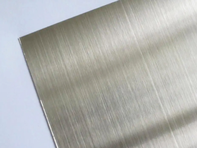 304不锈钢拉丝板