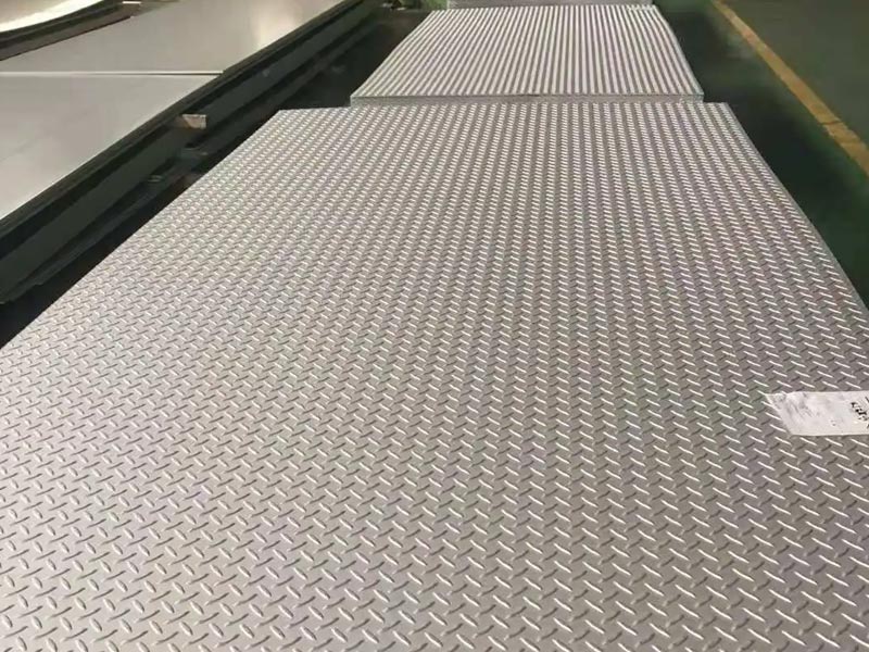 316不锈钢花纹板